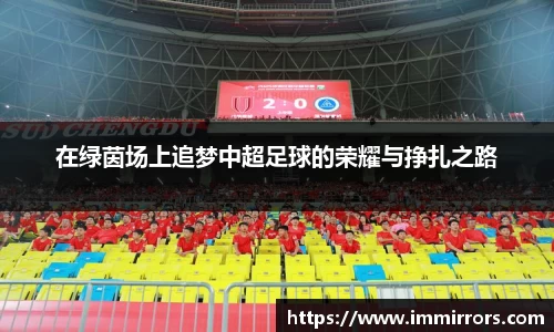 在绿茵场上追梦中超足球的荣耀与挣扎之路